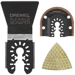 2030589 Diamond Grit Oscillating Accessory Saw Kit - 3 Piece