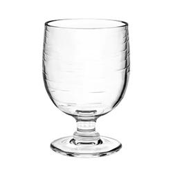 Picture of Tarhong 6060382 Plastic Salud Goblet&#44; Clear