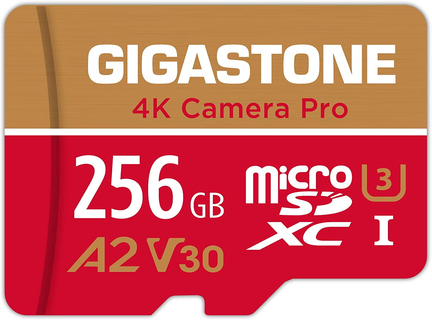 Picture of Gigastone 3013885 256 GB Micro SD Flash Memory Universal Pack