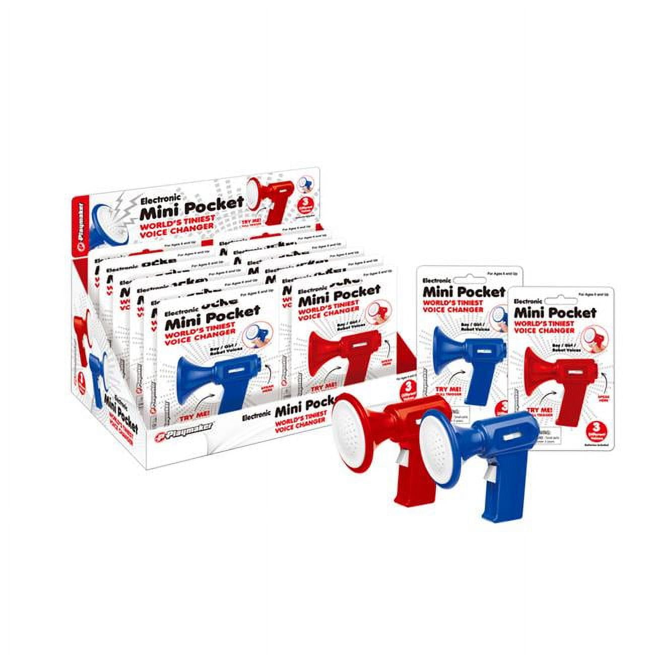 Tiniest Voice Changer Toy, Assorted Color - Pack of 12