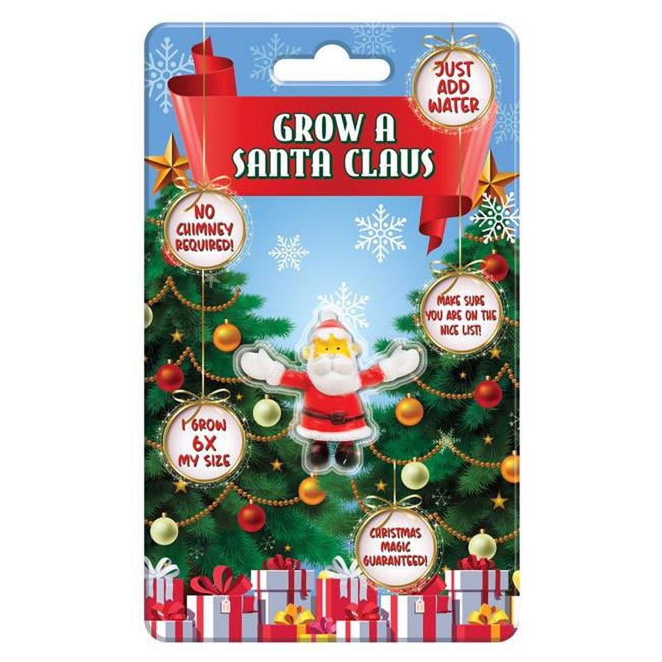 Grow a Santa Magical Toy, Red & White - Pack of 12