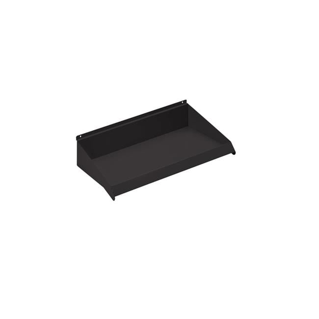 Picture of Lavi 9081500 NeXtrac 10 x 24 in. Shelf Merchandiser&#44; Black