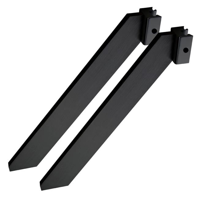 Picture of Lavi 9081518 NeXtrac Support Legs, Matte Black