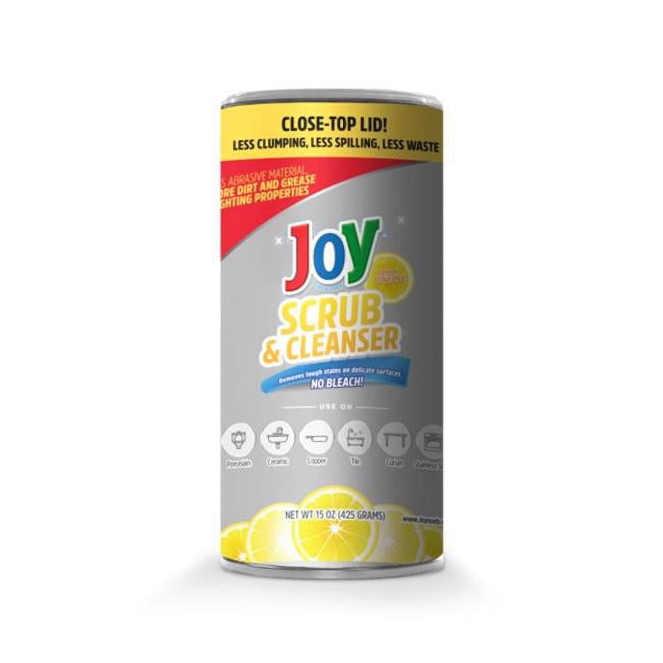 15 oz Joy Lemon Scent Cleanser Powder - Pack of 12