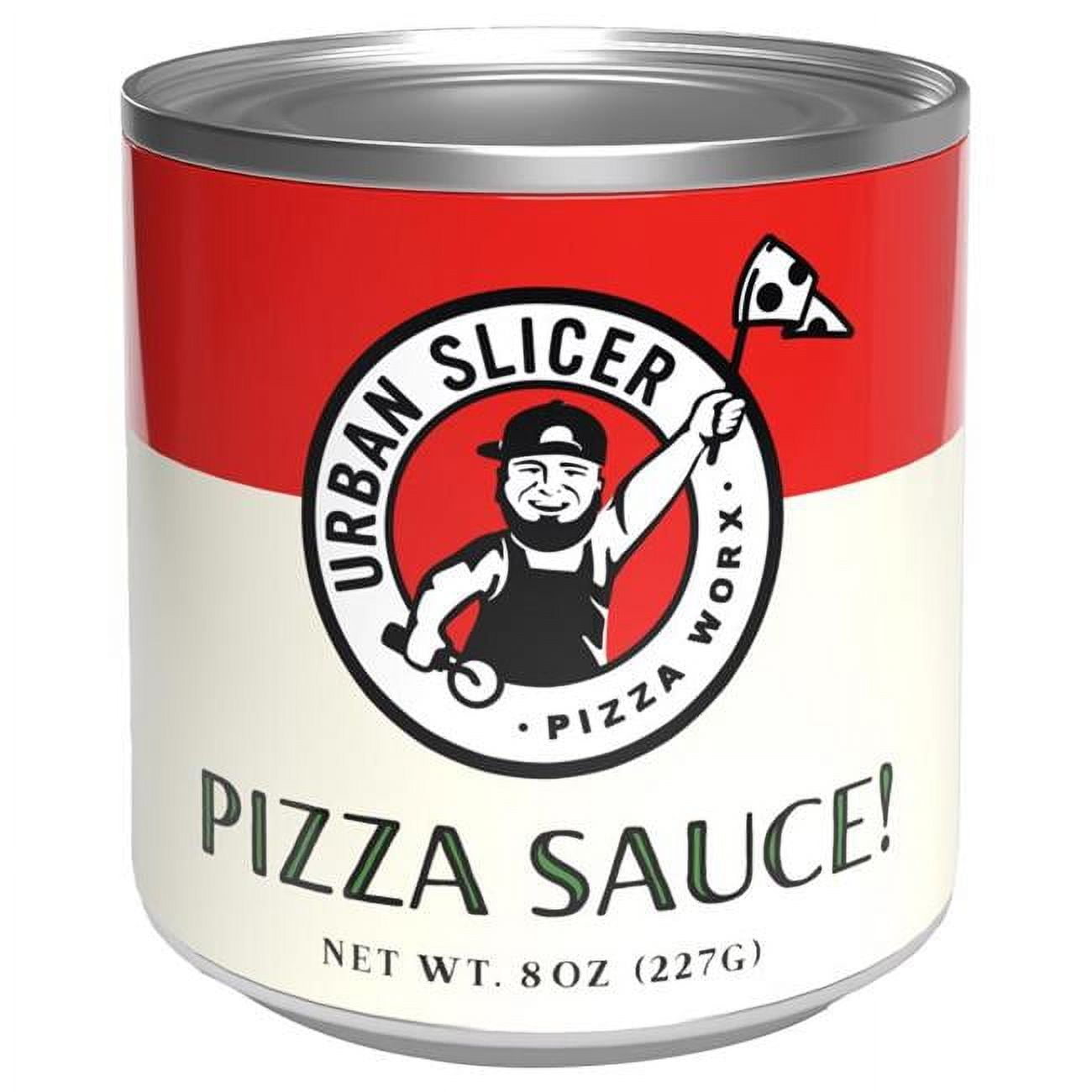 8086336 8 oz Pizza Sauce -  Urban Slicer Pizza Worx