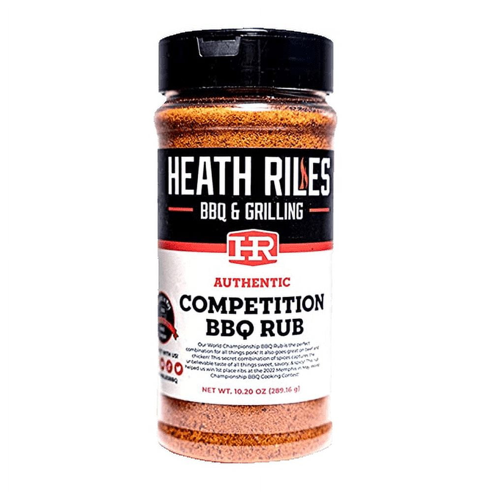 10.2 oz Competition BBQ Rub Seasoning