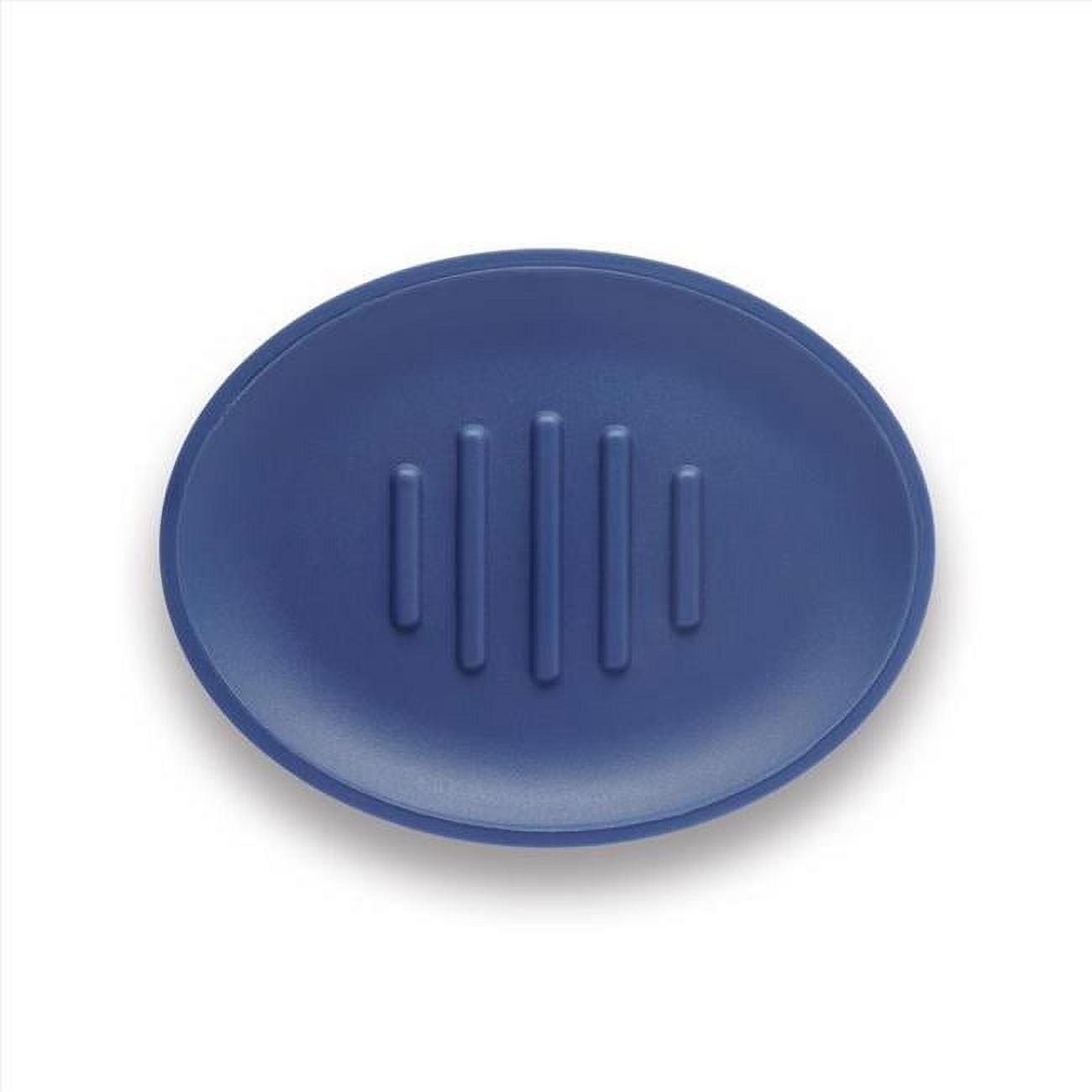 Belize Plastic Soap Dish, Navy