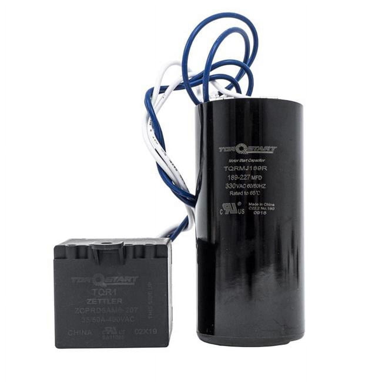 3014171 189-227 Microfarad 330V Hard Start Capacitor Kit