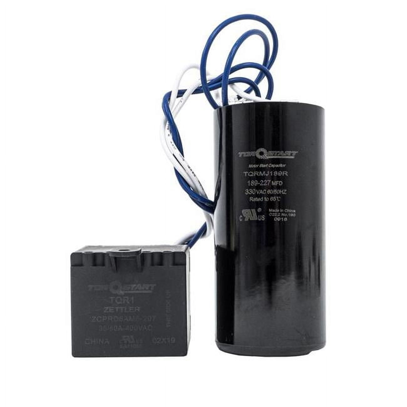 270-324 Microfarad 330V Hard Start Capacitor Kit