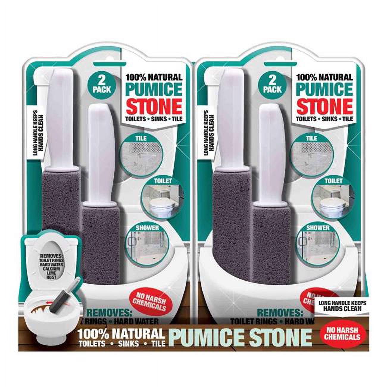 No Scent Stain Remover Stone - Pack of 12