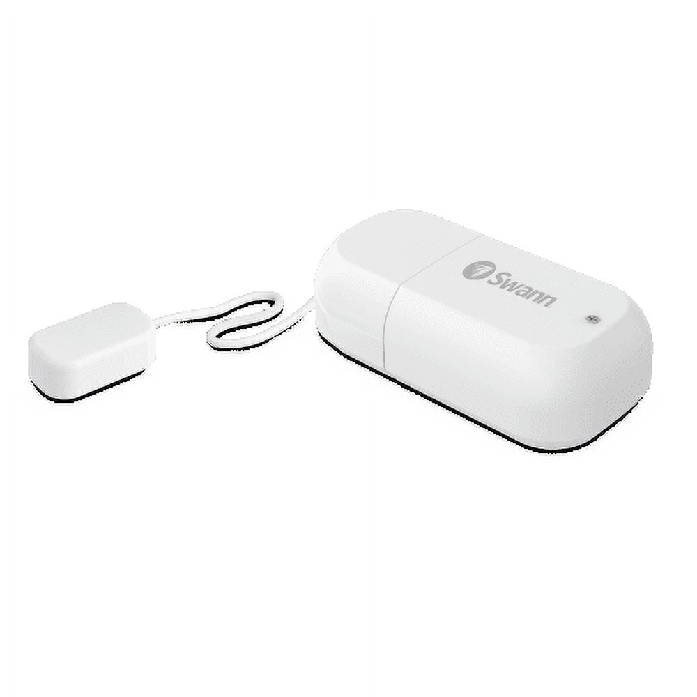 5039353 Battery Powered Indoor Security Alarm, White