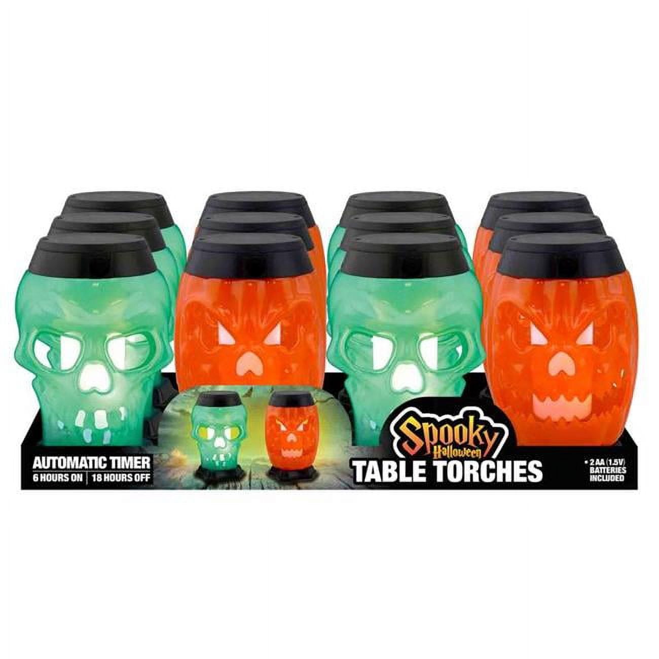 Picture of Magic Seasons 6054458 6 in. Spooky Halloween Decor - Pack of 12