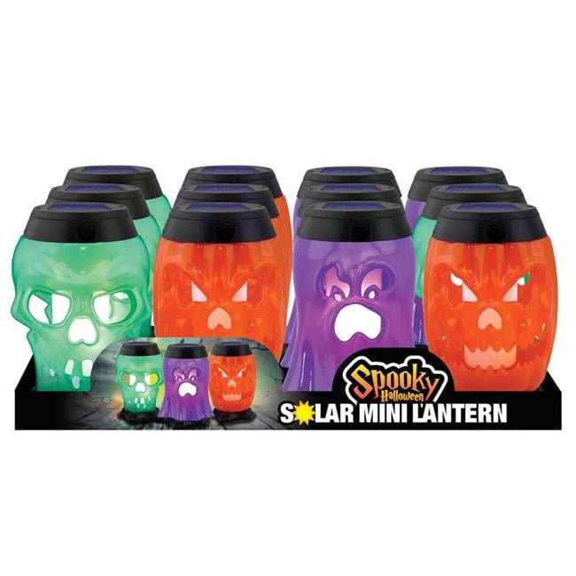 Picture of Magic Seasons 6054066 4.75 in. Lantern Halloween Decor - Pack of 12