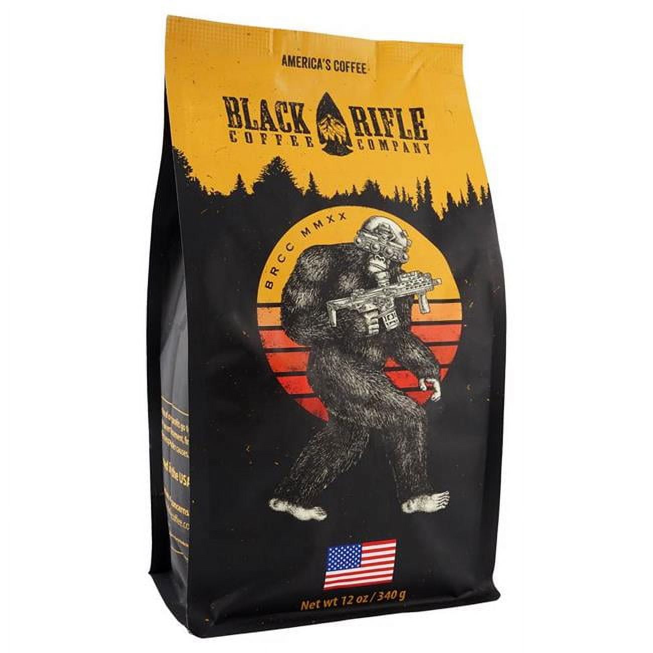 Picture of Black Rifle Coffee 9089629 Black Rifle Coffee Tactisquatch Dark Ground Coffee - Pack of 6