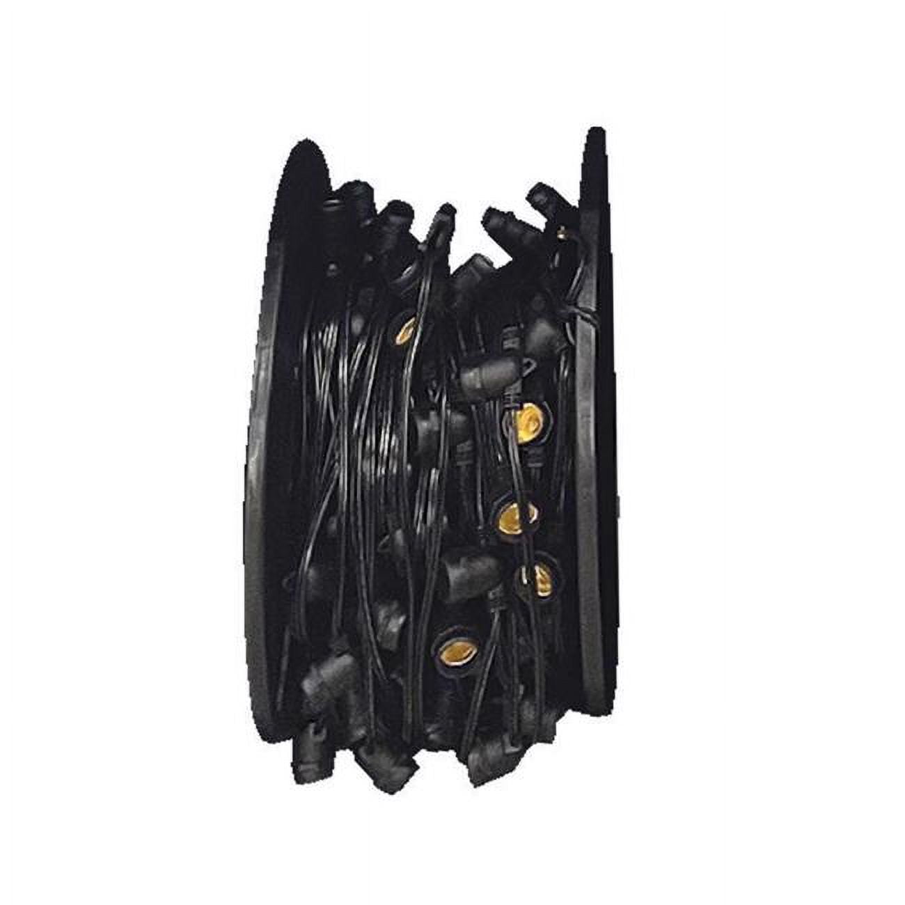 Picture of Belle Luci 3012378 Holiday Bright Lights LED Light Cord on Reel&#44; Black - 330 ft.