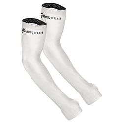 7027364 Polyester & Spandex Protection Sleeves, Cream - Large & Extra Large - Pack of 3
