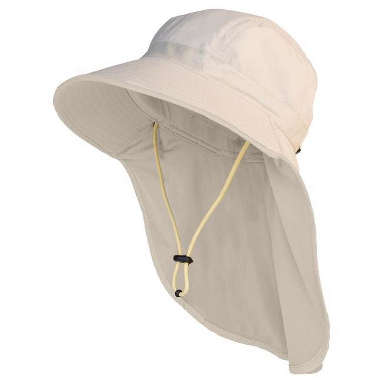 Garden Shade Hat, Cream - One Size Fits All - Pack of 3