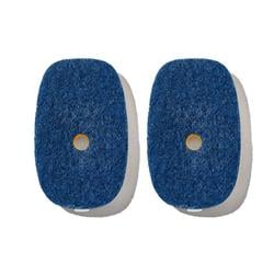 1028435 1 in. Good Grips Bristle Dish Brush Refill, Blue & Yellow - Medium