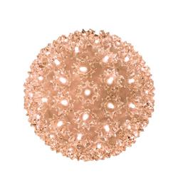 9086642 7.5 in. LED Starlight Sphere Hanging Decor, Warm White