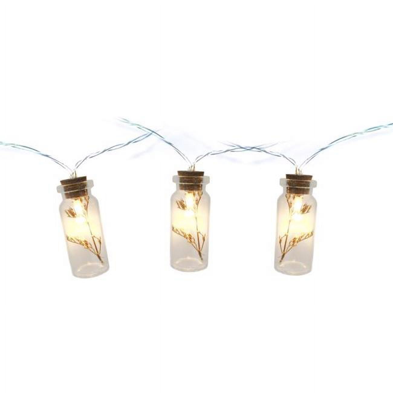 9086709 3 ft. Sienna LED String Christmas Lights, Warm White - 10 Count