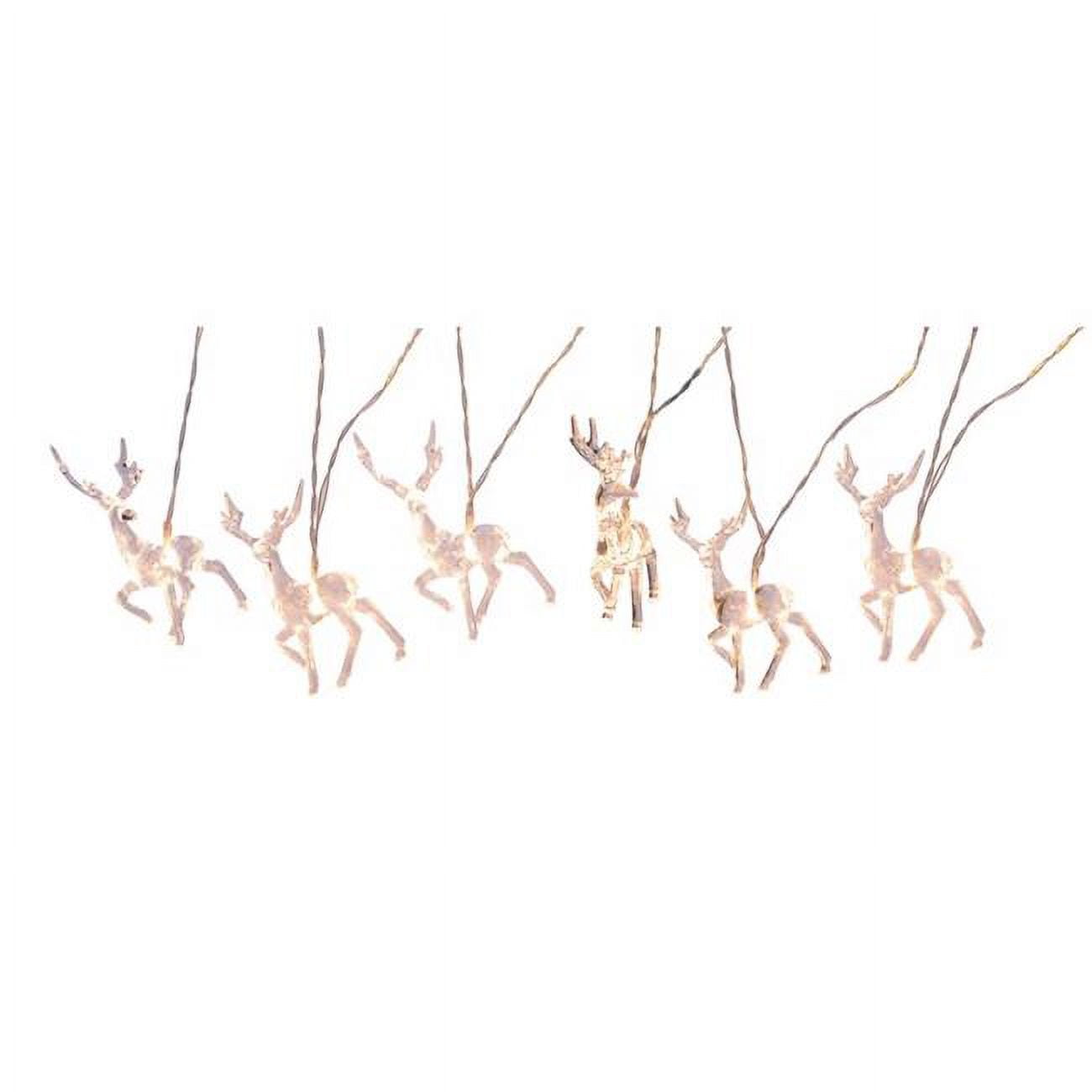 9086714 LED String Christmas Lights, Warm White - 10 Count