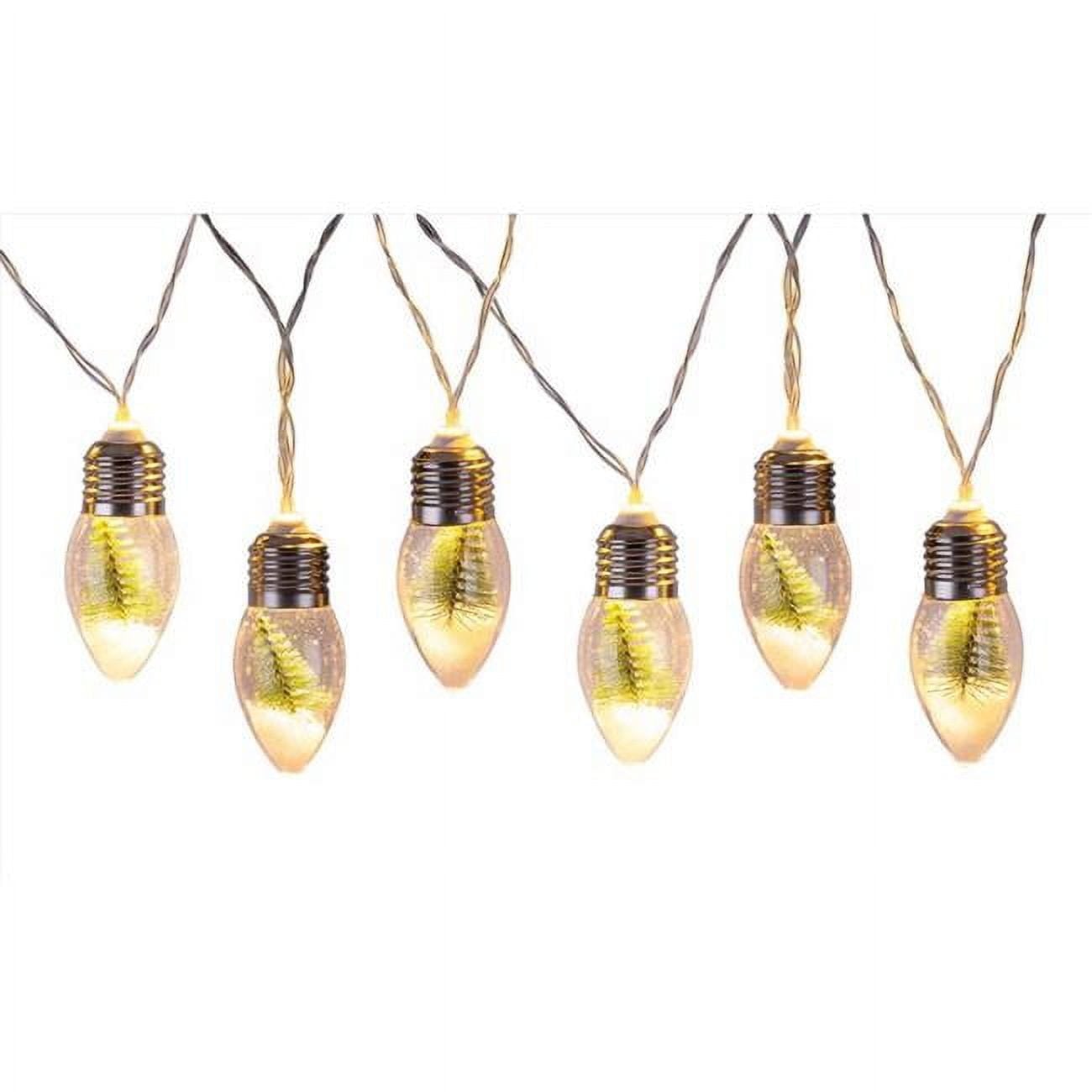 LED C7 String Christmas Lights, Warm White - 10 Count