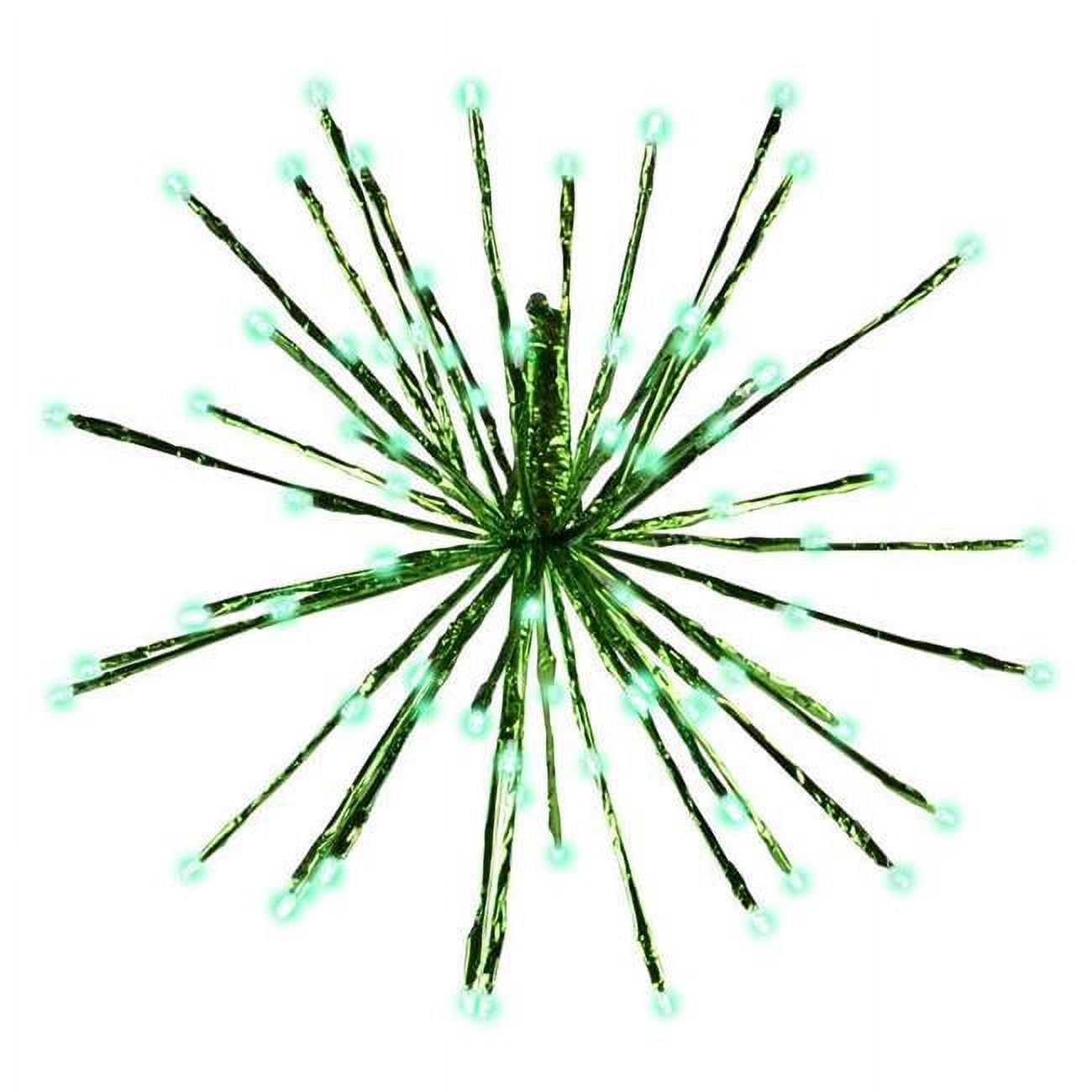 9086665 28 in. LED 3-in-1 Radiant Blast Pathway Decor, Green