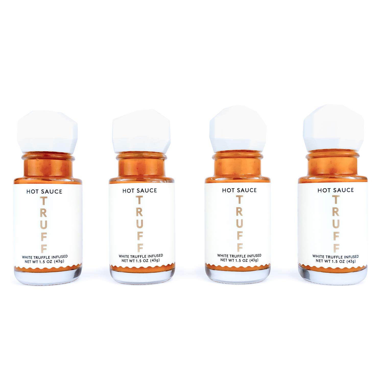 8088363 1.5 oz White le Infused Hot Sauce - Pack of 6