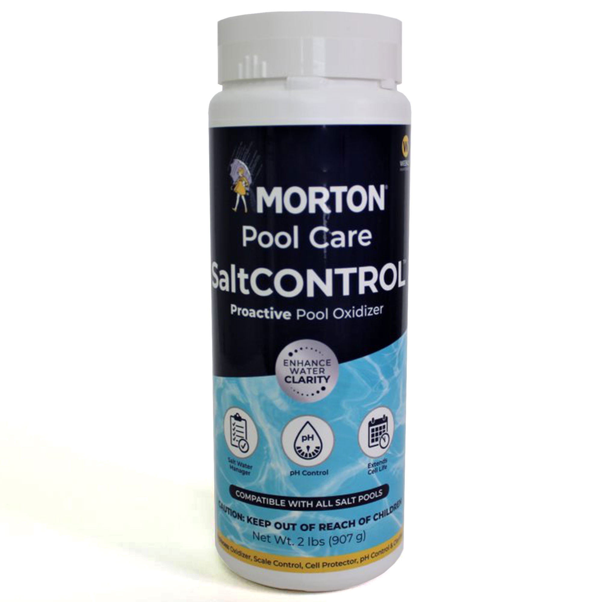 8087820 Morton Pool Care Salt Control Granule Pool Oxidizer - 2 lbs -  Morton Salt