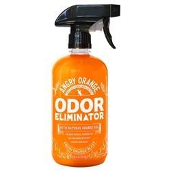 Picture of Angry Orange 8090299 Cat & Dog Liquid Odor Remover - 20 oz