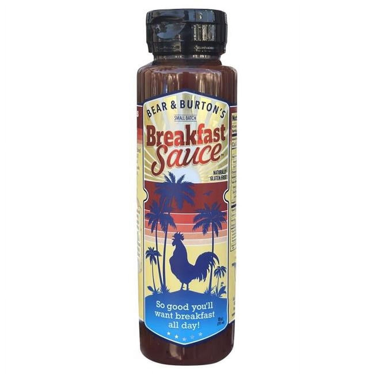 8088824 12 oz The W Sauce Bear & Burtons Breakfast Sauce