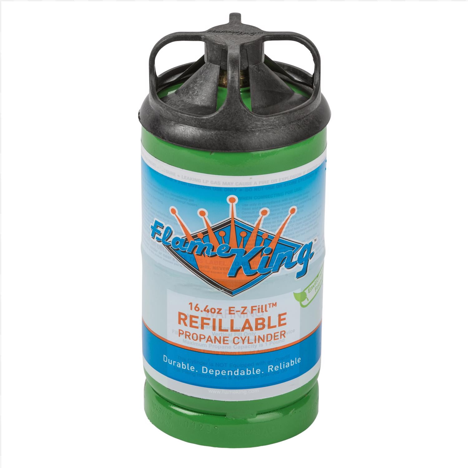 16.4 oz Steel LP Tank Refill, Green