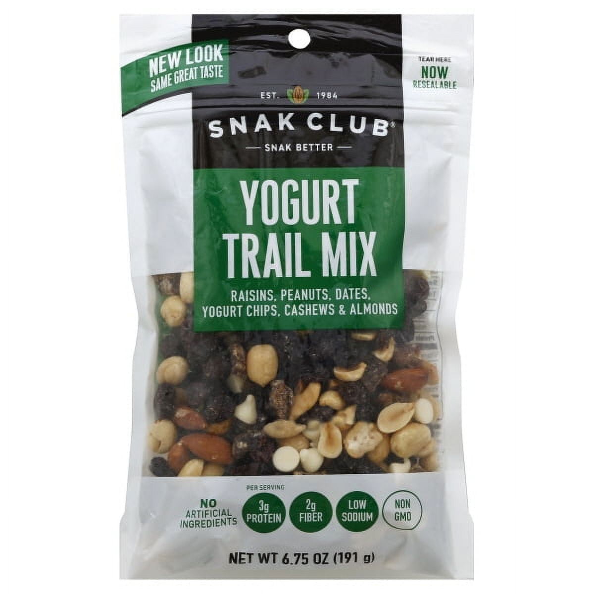 6.75 oz Bagged Yogurt Trail Snacks Mix - Pack of 6