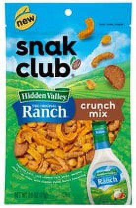 2.5 oz Bagged Hidden Valley Ranch Snack Mix - Pack of 6