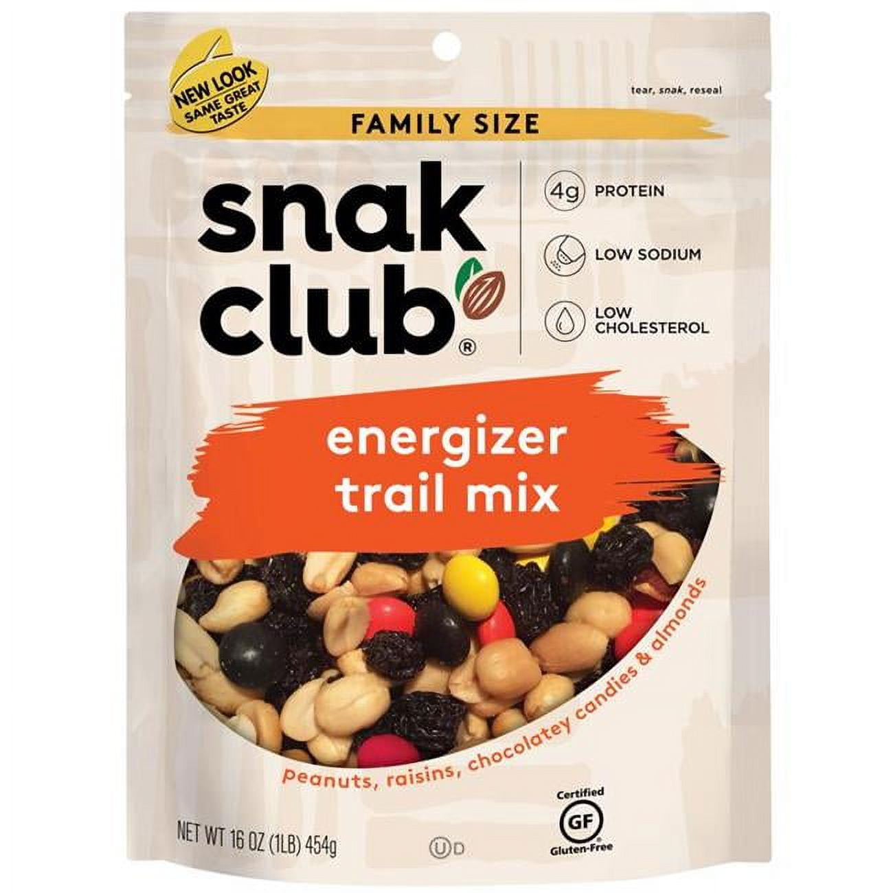 16 oz Bagged Energizer Trail Snacks Mix - Pack of 6