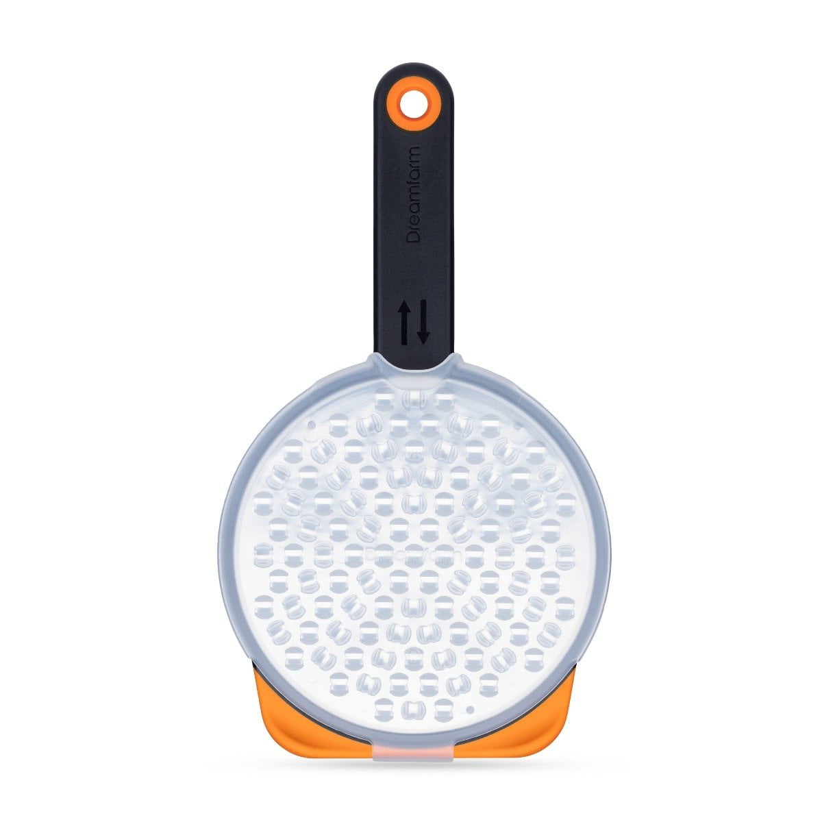 6067798 Polypropylene & Stainless Steel Ograte, Orange