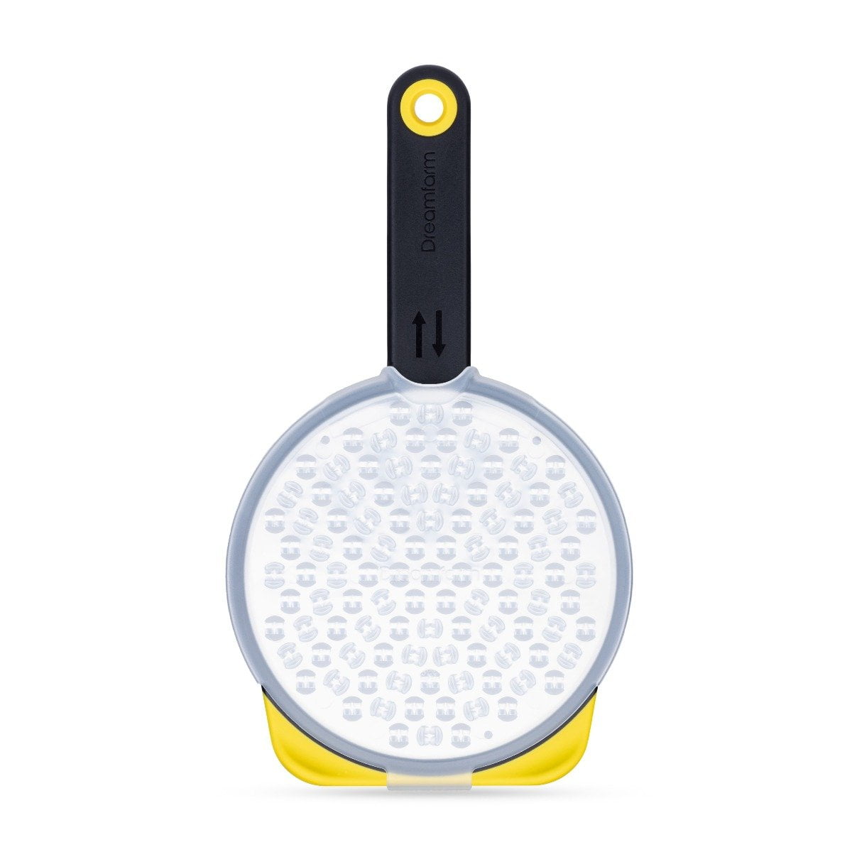 6067799 Polypropylene & Stainless Steel Ograte, Yellow