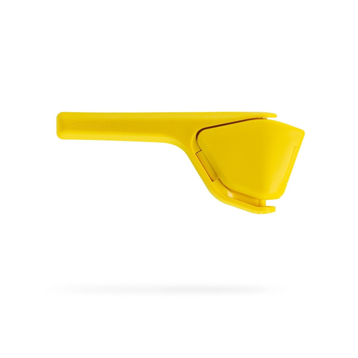 Polypropylene & Stainless Steel Fluicer, Yellow