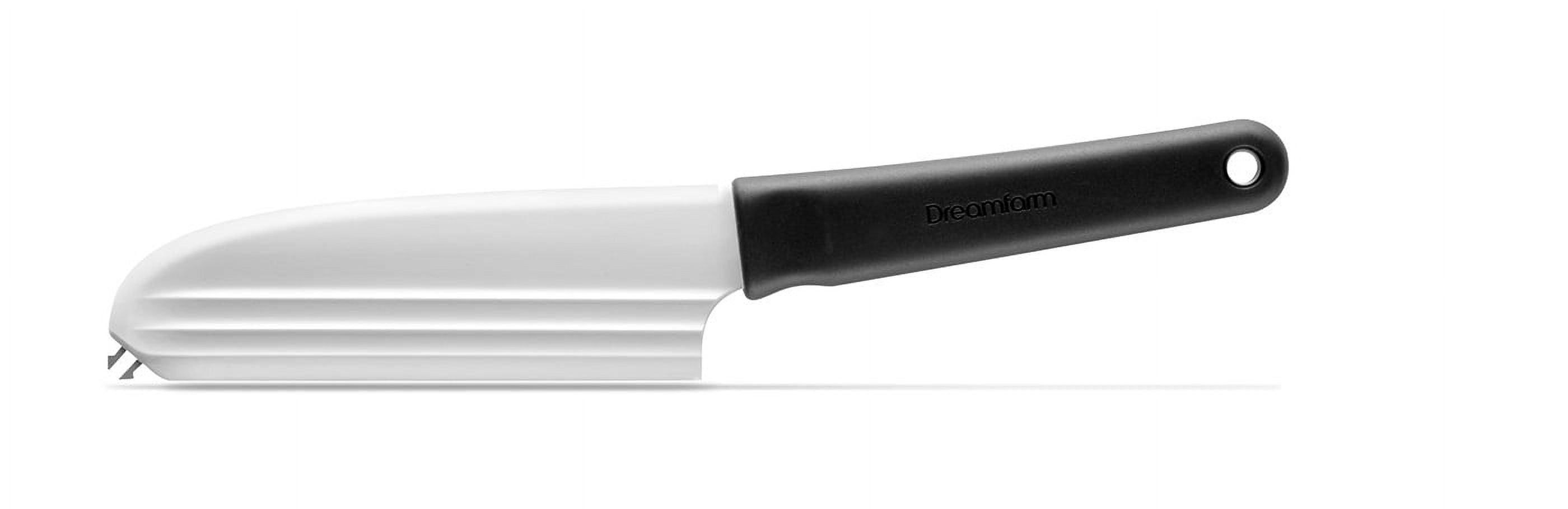 Picture of Dreamfarm 6067777 Nylon & Stainless Steel Knibble Lite Kitchen Tools, Black