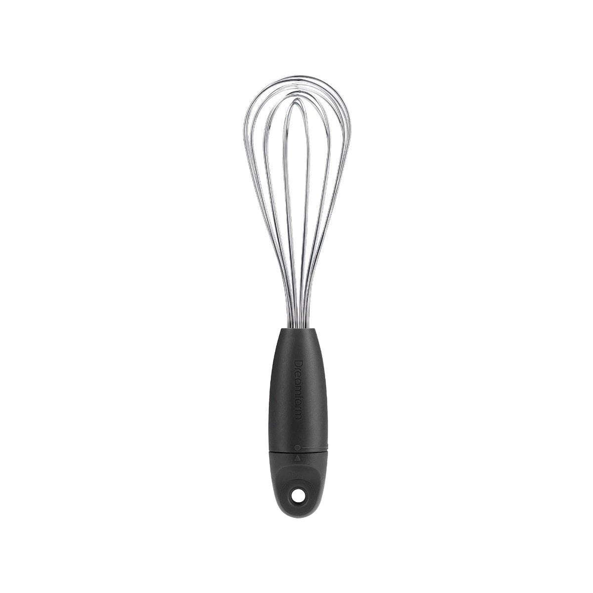 Picture of Dreamfarm 6067794 Polypropylene & Stainless Steel Mini Flisk Kitchen Tools, Black & Silver