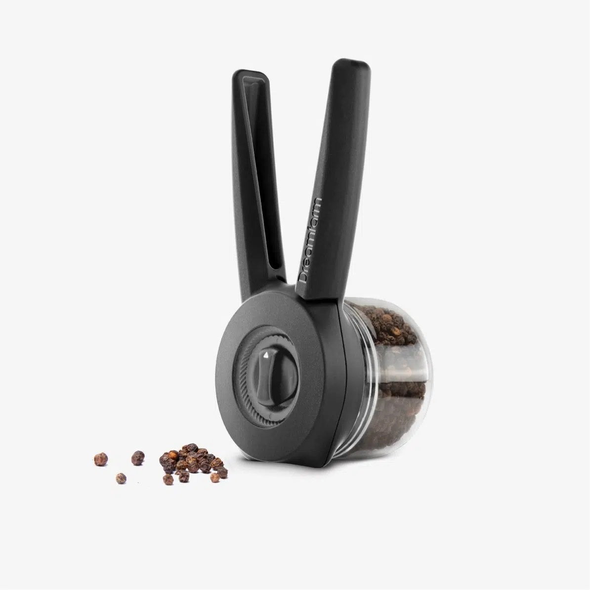 Picture of Dreamfarm 6067807 Ceramic Ortwo Lite Kitchen Tools, Black