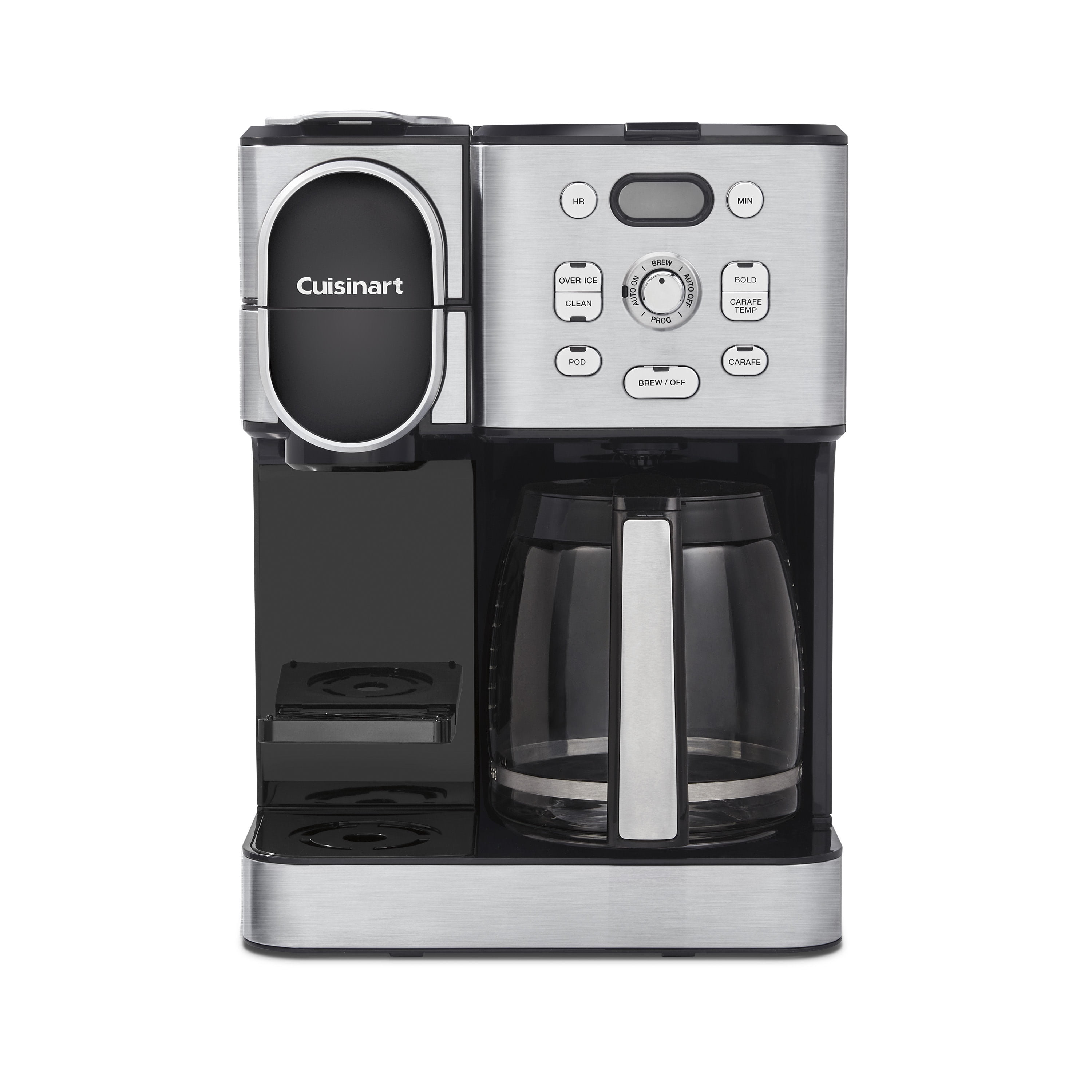 Picture of Cuisinart 6069054 12 Cups Coffee & Tea Brewer&#44; Black & Silver