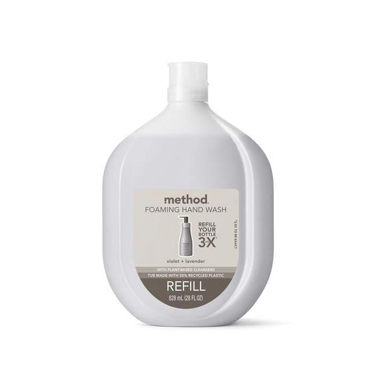 9089686 Violet & Lavender Scent Foam Hand Wash - 28 oz