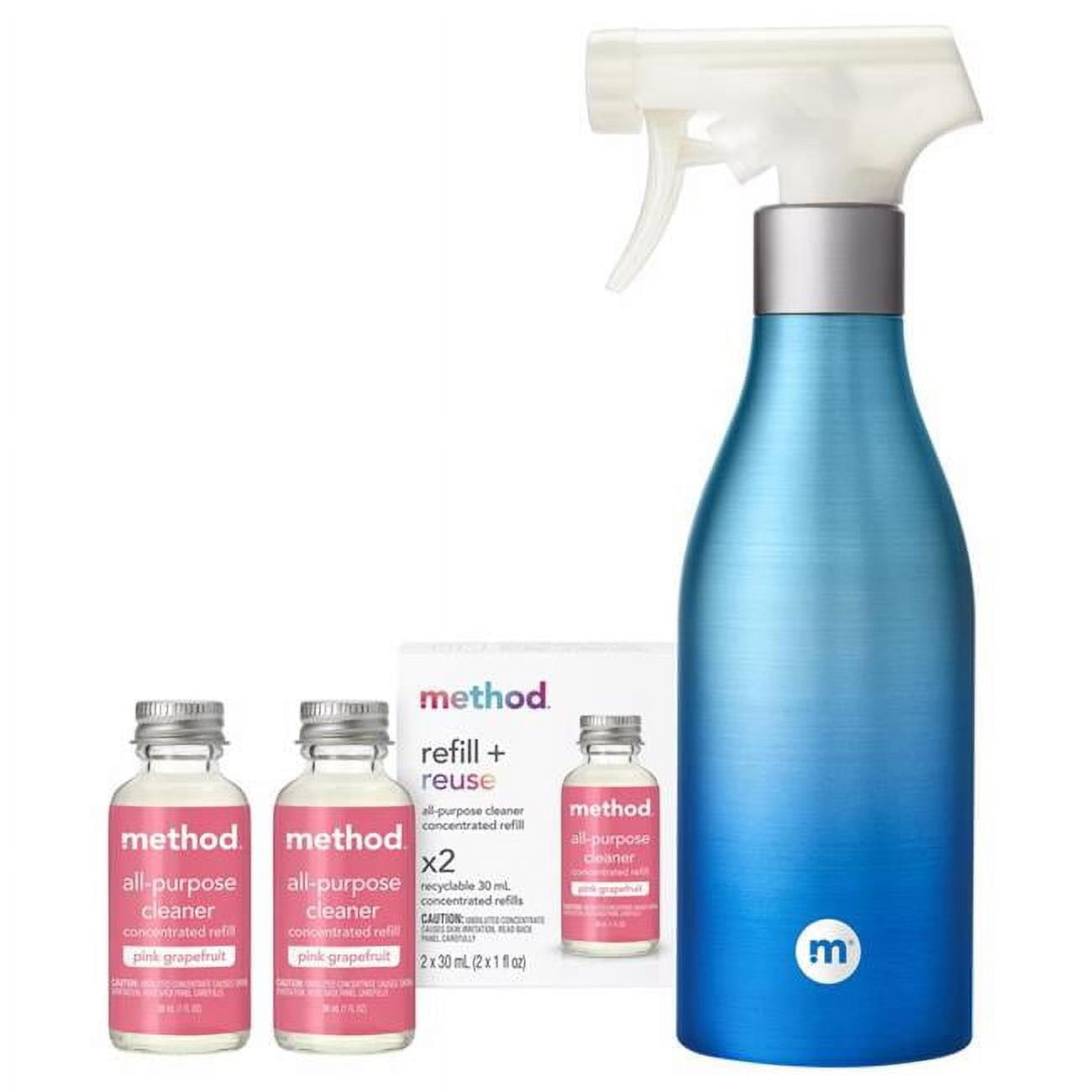 Pink Grapefruit Scent Concentrated All Purpose Cleaner Starter Kit Liquid - Pack of 3