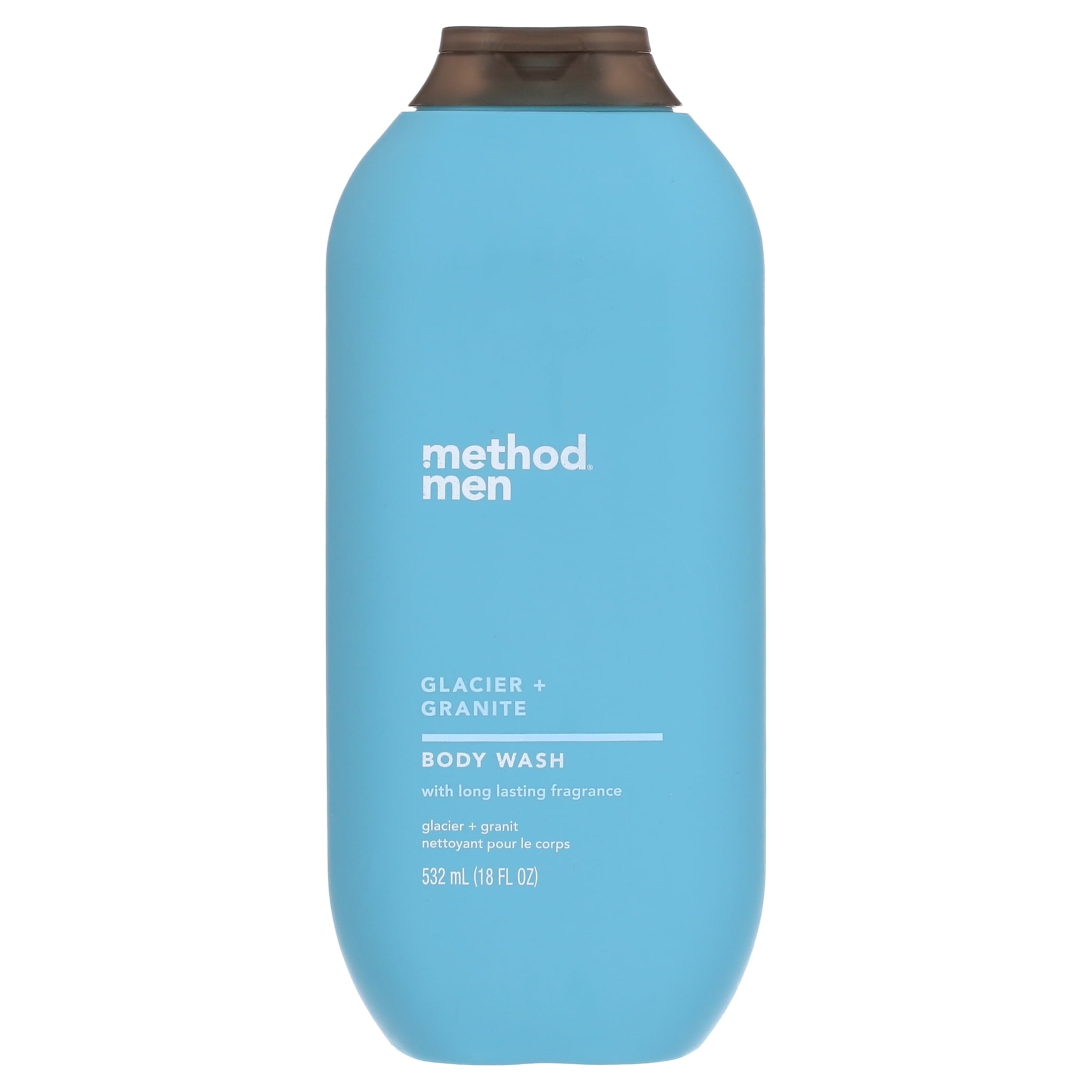 9089701 Glacier & Granite Scent Body Wash - 18 oz - Pack of 6