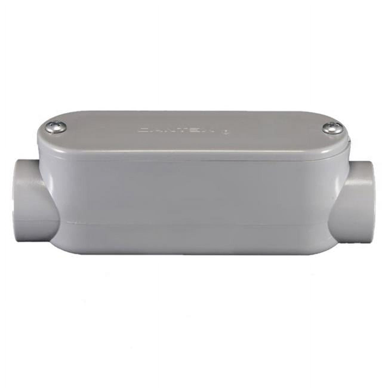 0.5 in. D PVC Conduit Body for PVC