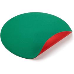9063221 Polypropylene  Holiday Christmas Tree Stand Mat - Pack of 6