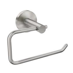 4018893 Arlys Silver Toilet Paper Holder, Brushed Nickel