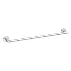 4018898 24 in. Zinc Arlys Towel Bar, Chrome