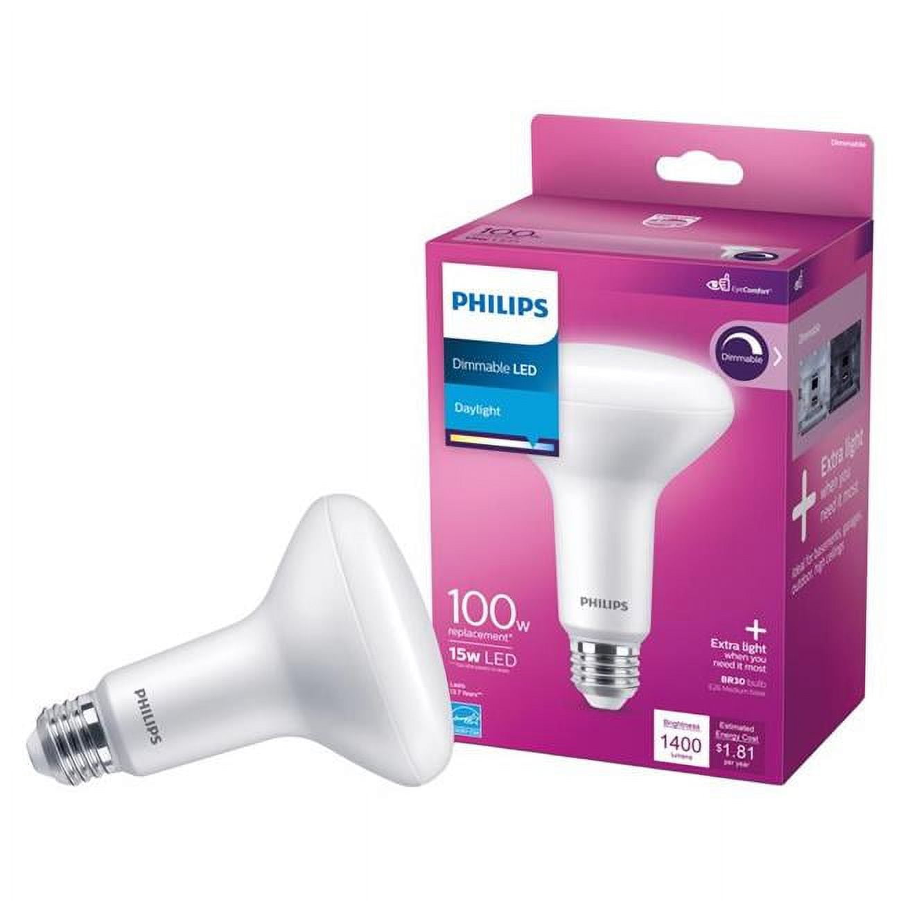 BR30 E26 Medium LED Floodlight Bulb Daylight - 100W Equivalence